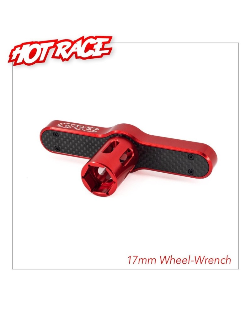 LLAVE RUEDAS HOT RACE 17MM