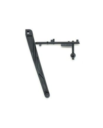 RIGIDIFICADORA TRASERA PLÁSTICO S35-T2 EVO SWORKZ