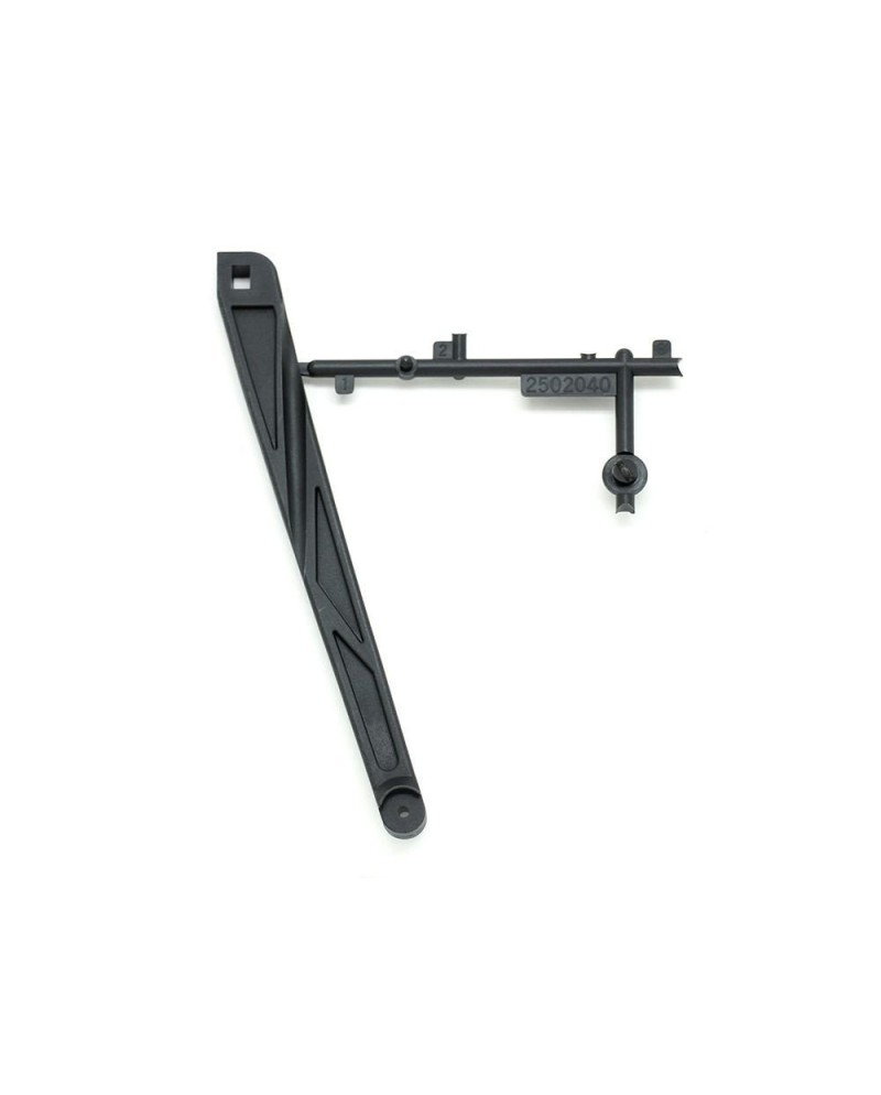 RIGIDIFICADORA TRASERA PLÁSTICO S35-T2 EVO SWORKZ
