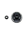 VOLANTE ACERO + TUERCA EMBRAGUE COMPACK 4 PRO