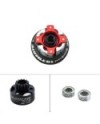 KIT EMBRAGUE ACERO COMPACK 4 PRO B10 + CAMPANA Z13 Y ROD.