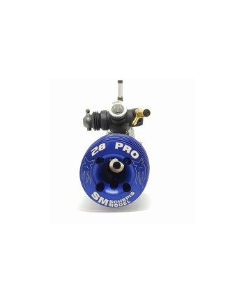 MOTOR NITRO 28 SM 5 PUERTOS SIN TIRADOR