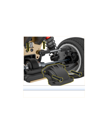 PACK XMid Buggy RTR 1/10 2WD Brushless Hobbytech