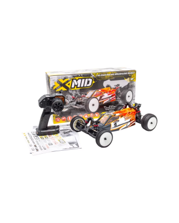 PACK XMid Buggy RTR 1/10 2WD Brushless Hobbytech