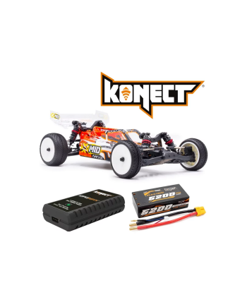 PACK XMid Buggy RTR 1/10 2WD Brushless Hobbytech