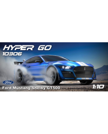 Hyper Go Rally Mustang Shelby 1/10