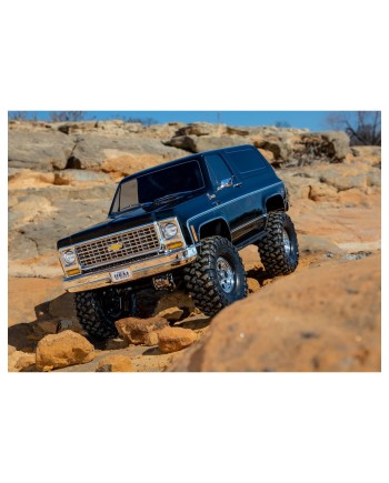 Traxxas TRX-4 1979 Chevrolet Blazer Clipless Crawler Negro