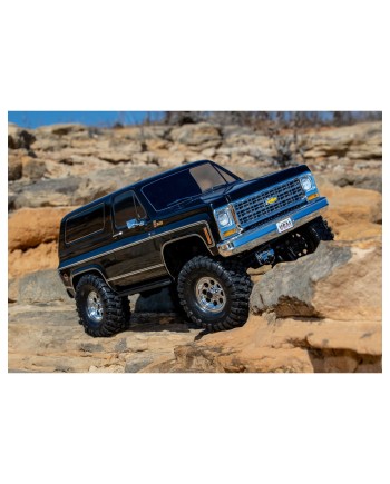 Traxxas TRX-4 1979 Chevrolet Blazer Clipless Crawler Negro