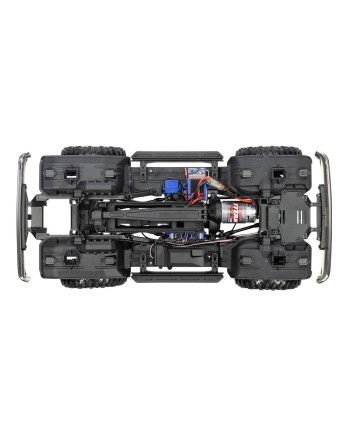 Traxxas TRX-4 1979 Chevrolet Blazer Clipless Crawler Negro