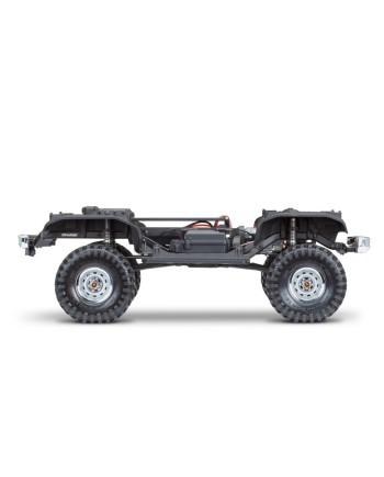 Traxxas TRX-4 1979 Chevrolet Blazer Clipless Crawler Negro