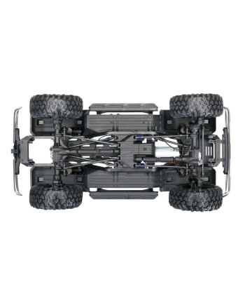 Traxxas TRX-4 1979 Chevrolet Blazer Clipless Crawler Negro
