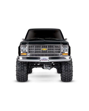 Traxxas TRX-4 1979 Chevrolet Blazer Clipless Crawler Negro