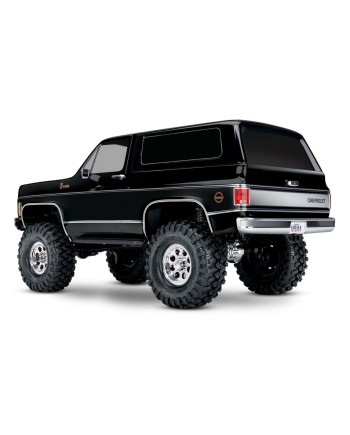 Traxxas TRX-4 1979 Chevrolet Blazer Clipless Crawler Negro