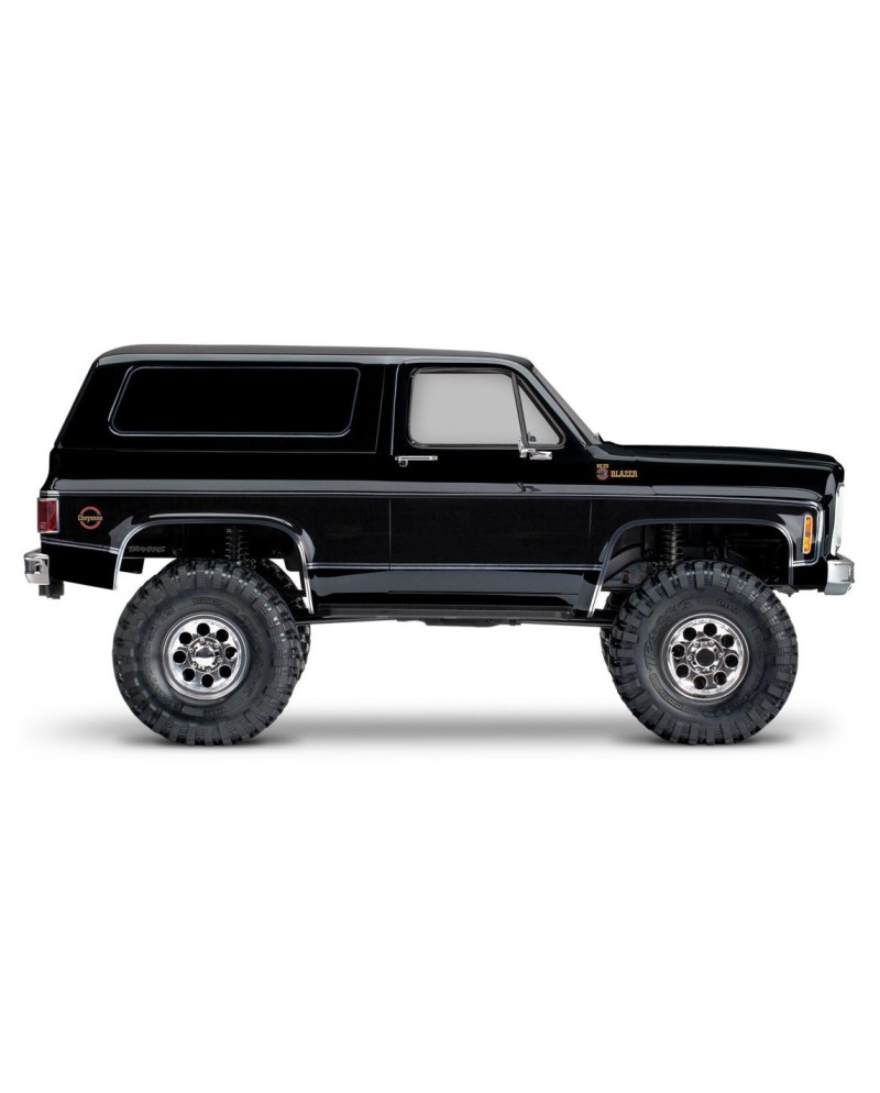 Traxxas TRX-4 1979 Chevrolet Blazer Clipless Crawler Negro
