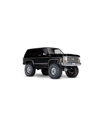 Traxxas TRX-4 1979 Chevrolet Blazer Clipless Crawler Negro