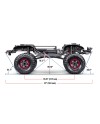 Traxxas TRX-4 Sport High Trail Edición Azul 1/10