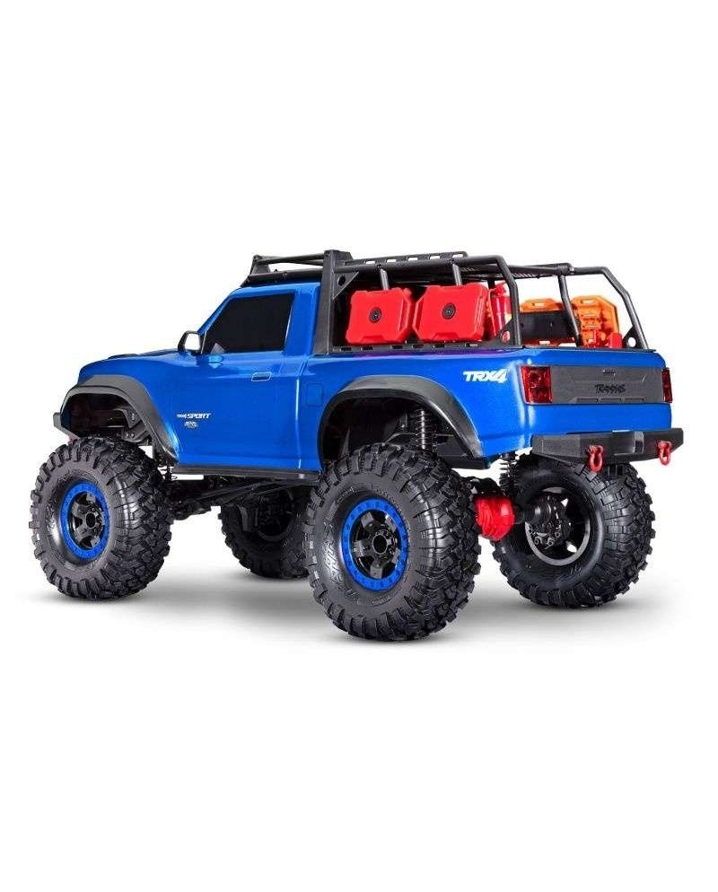 Traxxas TRX-4 Sport High Trail Edición Azul 1/10